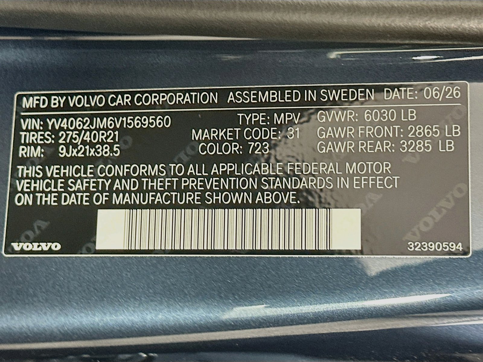 New 2027 Volvo XC90 B6 Ultra AWD/4WD image 49
