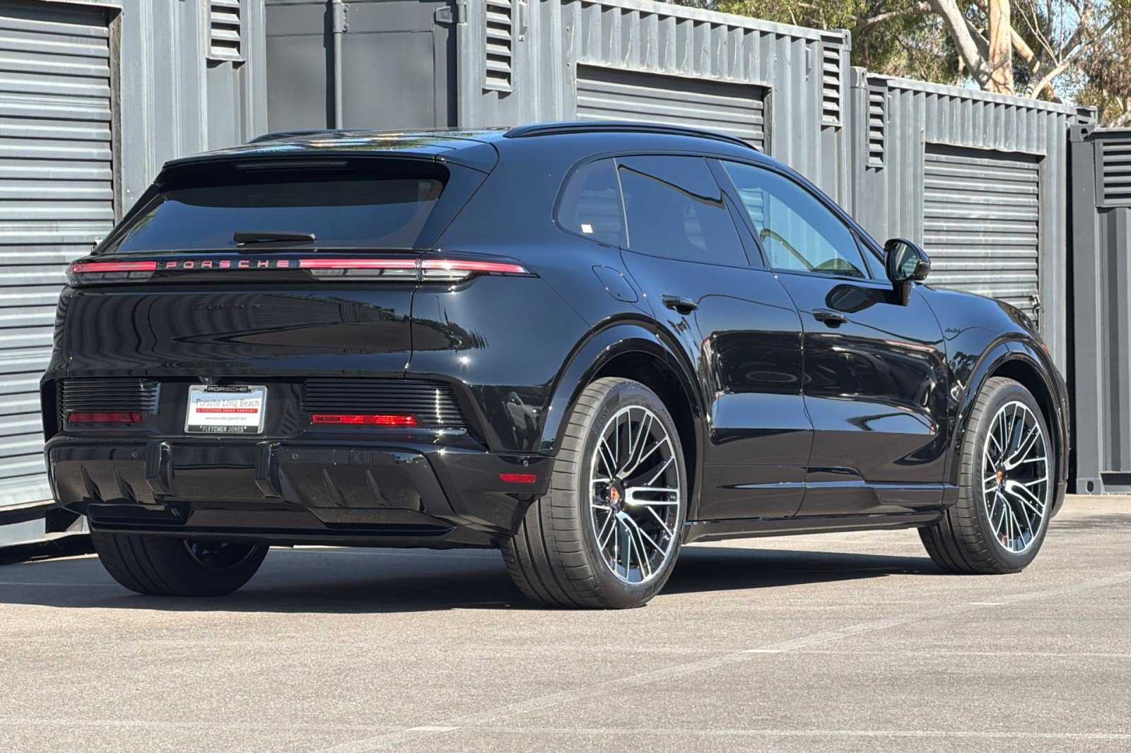Used 2026 Porsche Cayenne Electric AWD/4WD image 8