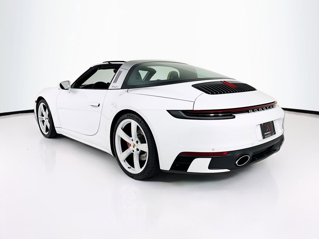 Certified 2022 Porsche 911 Targa 4S AWD/4WD image 3