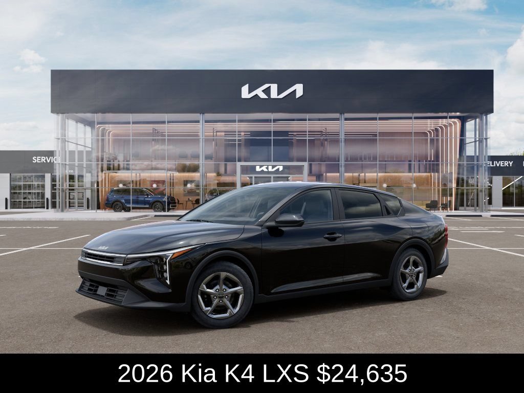 New 2026 Kia K4 FWD image 4