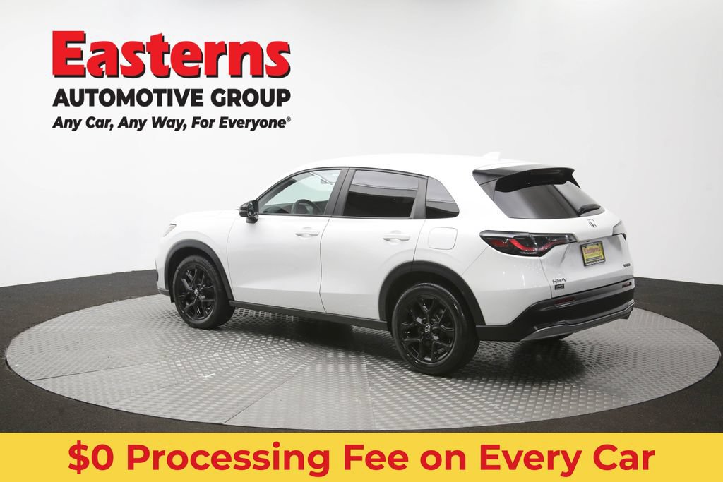 Used 2023 Honda HR-V Sport image 62