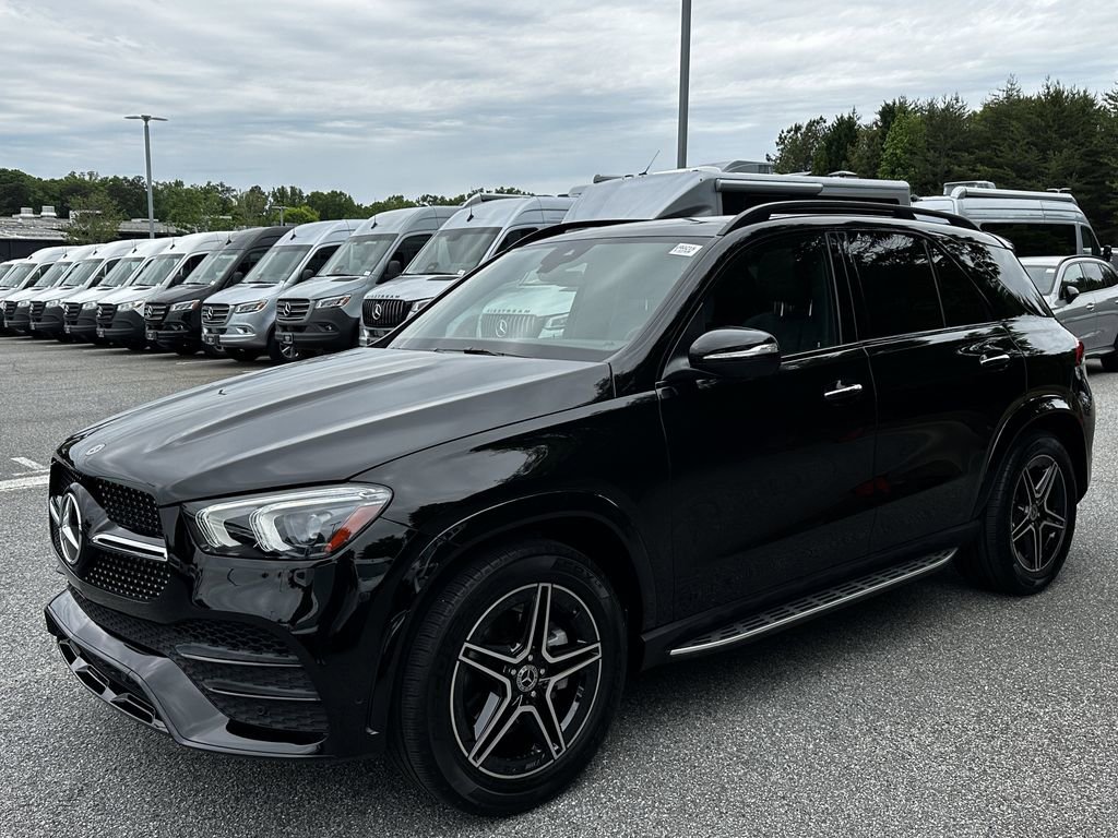 Certified 2022 Mercedes-Benz GLE 350 4MATIC image 4