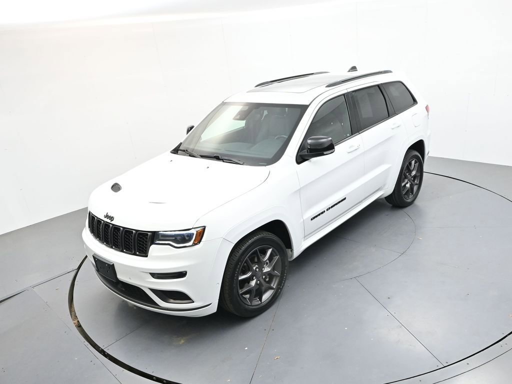 Used 2020 Jeep Grand Cherokee Limited X image 24