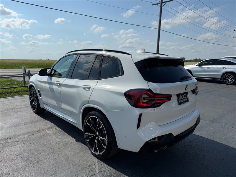 Used 2023 BMW X3 M AWD/4WD image 10
