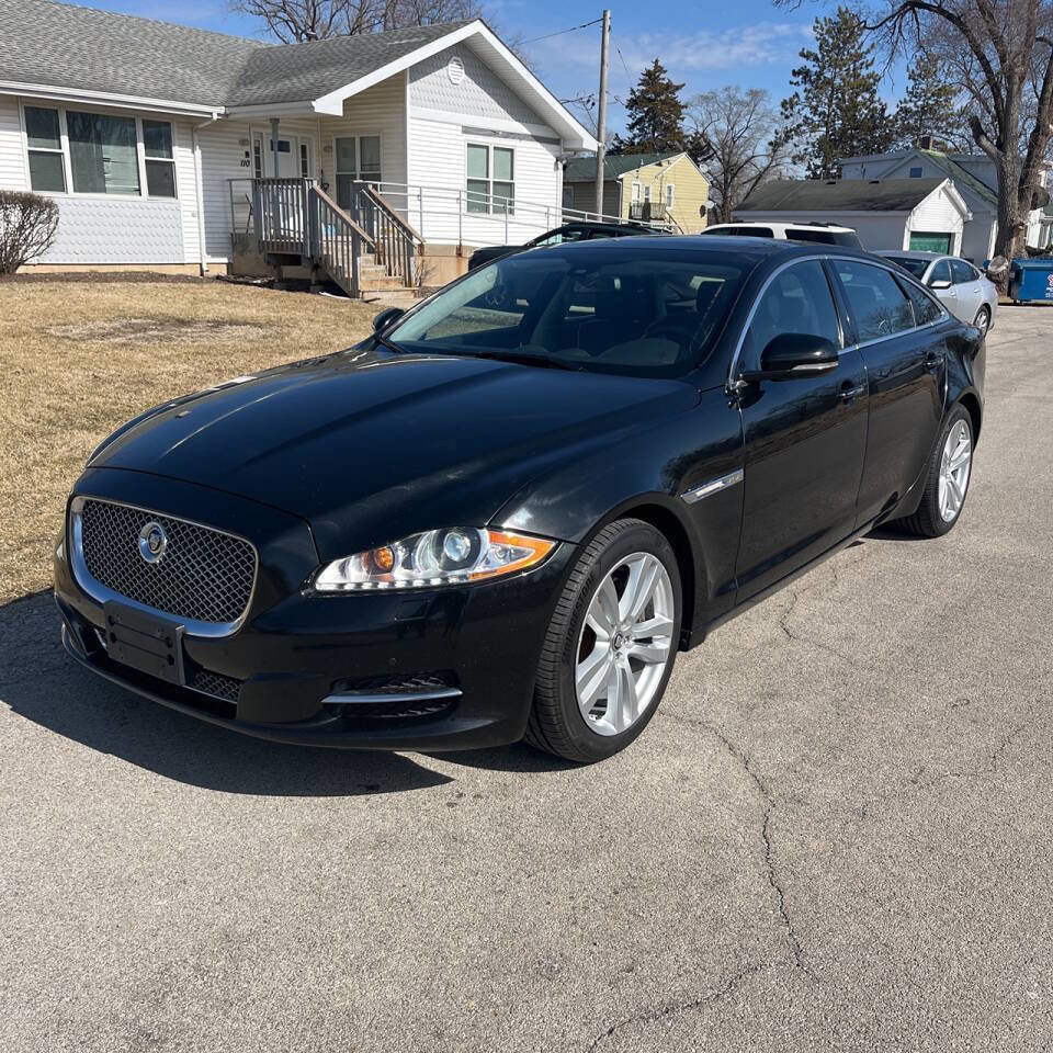 Used 2013 Jaguar XJ L Portfolio AWD/4WD image 2