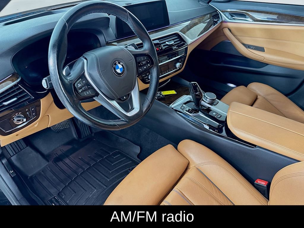 Used 2020 BMW 540i xDrive w/ Premium Package AWD/4WD image 11