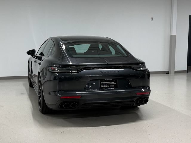 Certified 2022 Porsche Panamera GTS AWD/4WD image 3