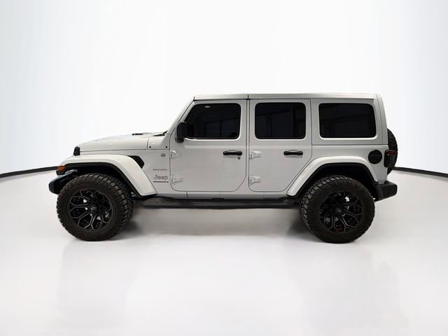 Used 2024 Jeep Wrangler Sahara w/ Technology Group image 4