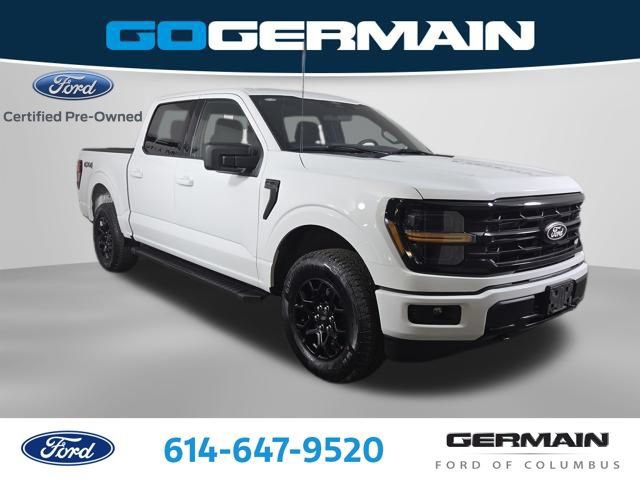 Certified 2025 Ford F150 XLT w/ Equipment Group 301A Standard AWD/4WD image 4
