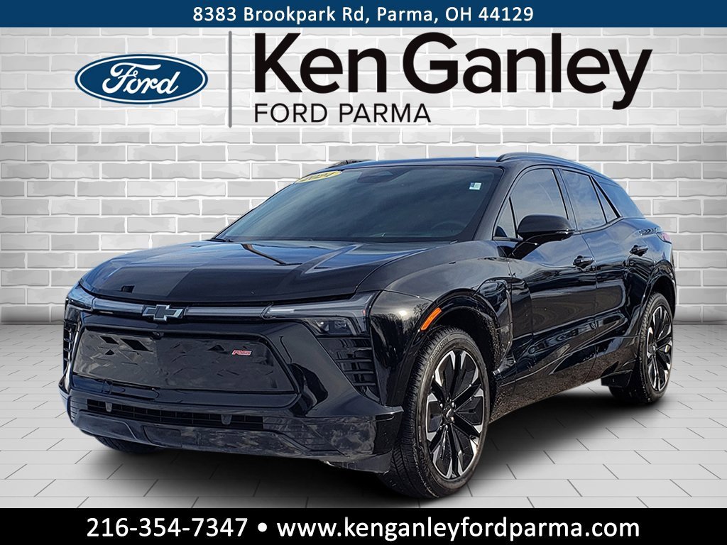 Used 2024 Chevrolet Blazer EV RS