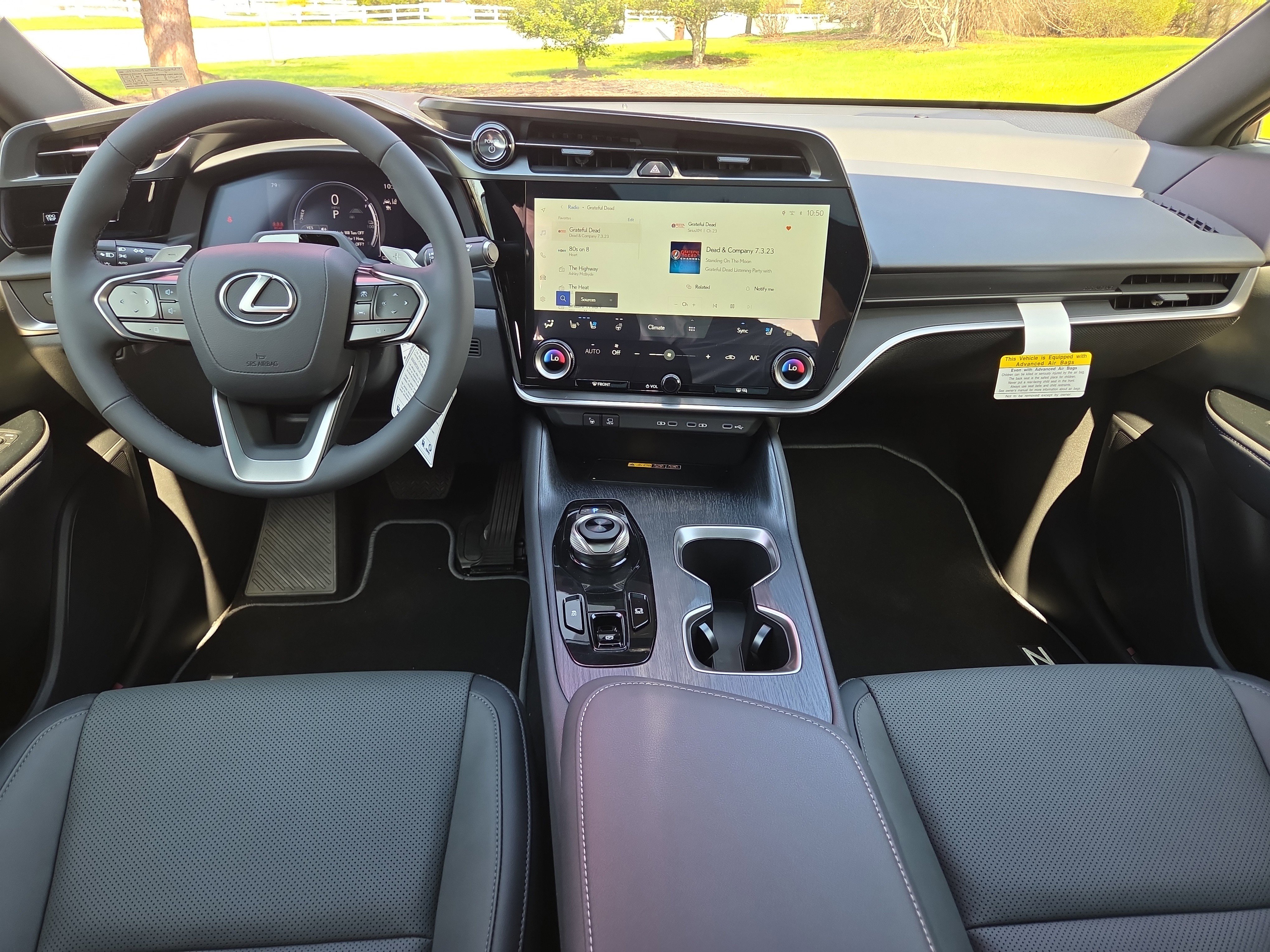 New 2026 Lexus RZ 450e AWD image 10