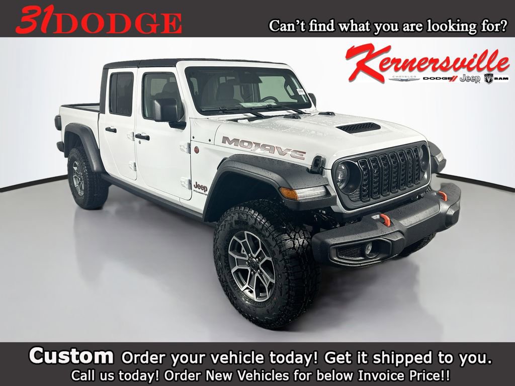 New 2026 Jeep Gladiator Mojave AWD/4WD image 1