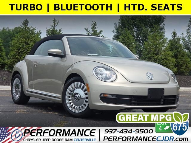 Used 2016 Volkswagen Beetle 1.8T S