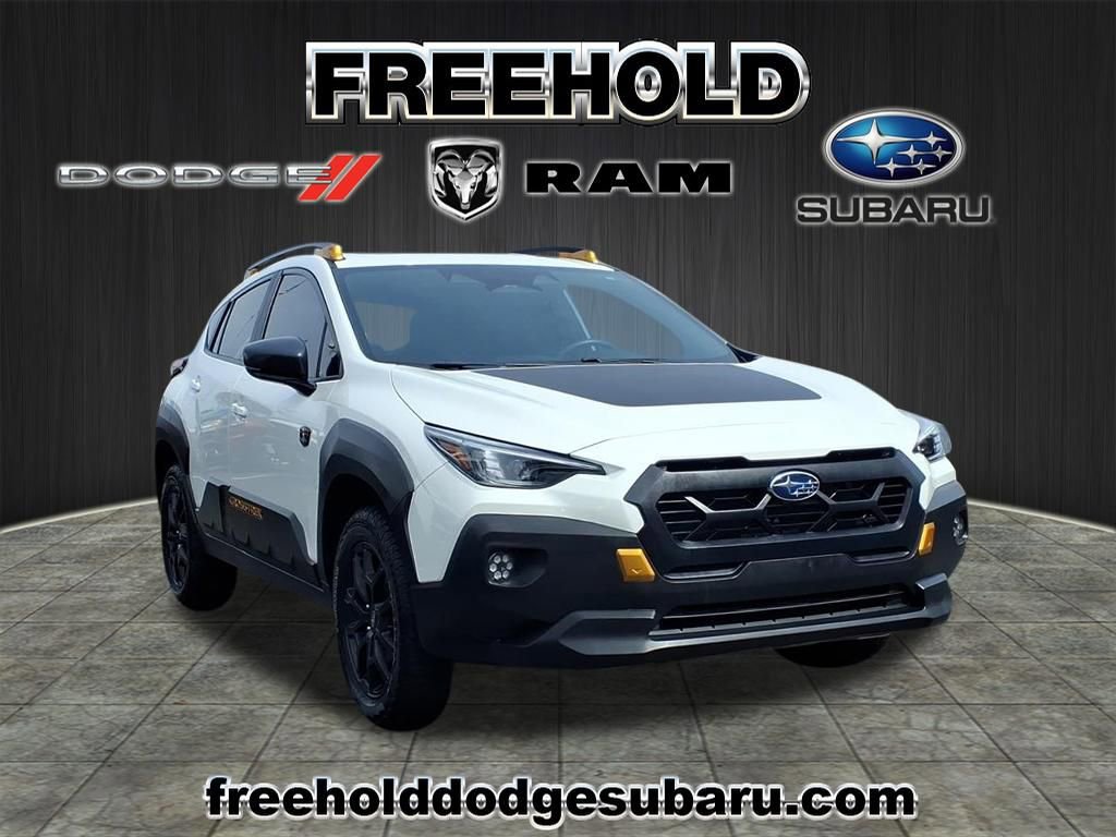 Used 2024 Subaru Crosstrek 2.5i Wilderness AWD/4WD video 1