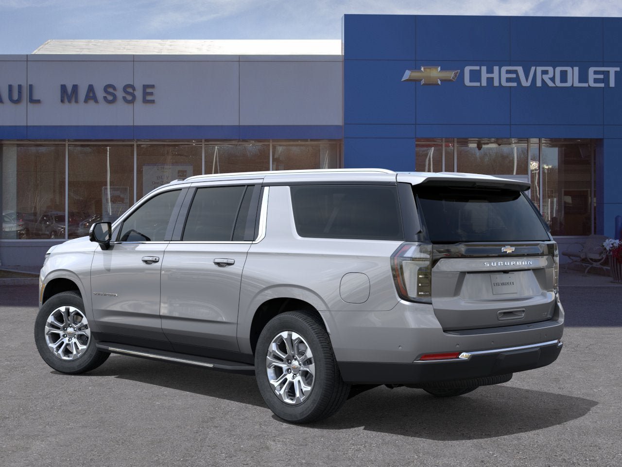New 2026 Chevrolet Suburban LT w/ Comfort Package AWD/4WD image 3