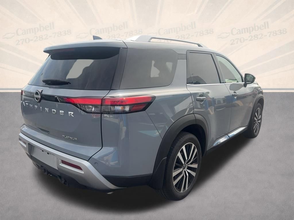 Used 2025 Nissan Pathfinder Platinum image 39