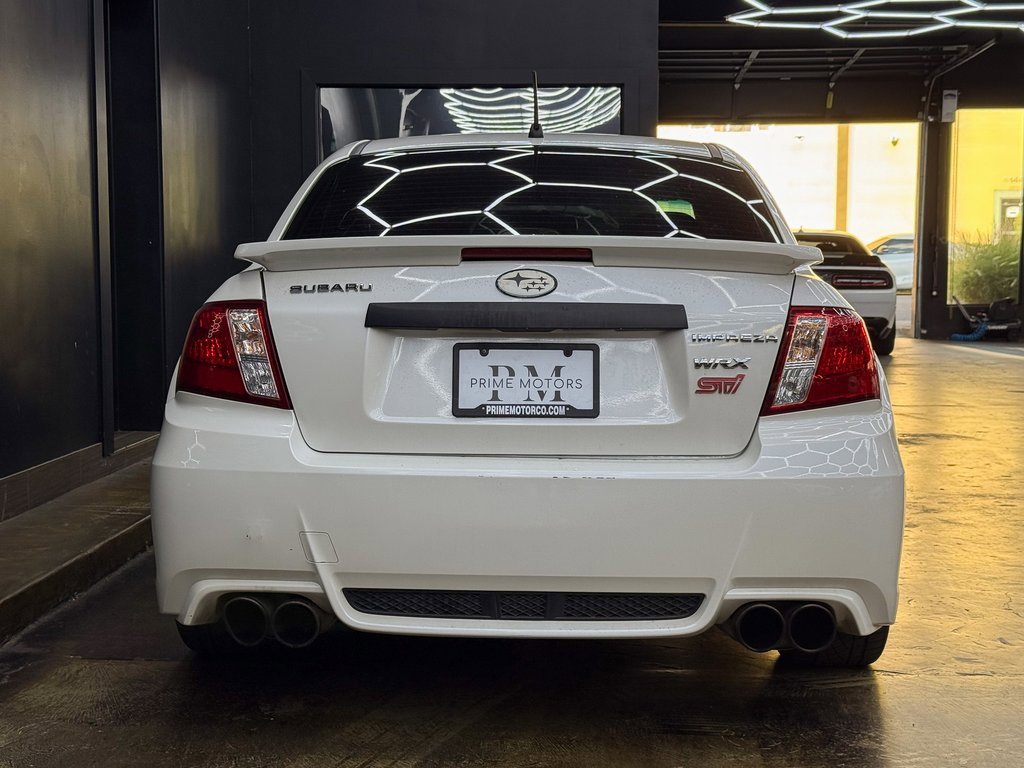 Used 2011 Subaru Impreza WRX STI image 8