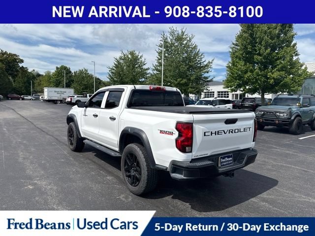 Used 2023 Chevrolet Colorado Trail Boss w/ LPO, Dark Essentials Package AWD/4WD image 6