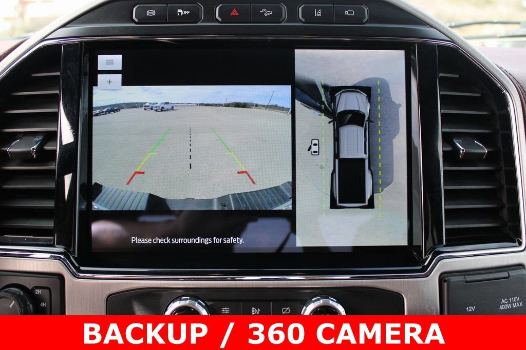 Certified 2022 Ford F450 Platinum w/ FX4 Off-Road Package image 8