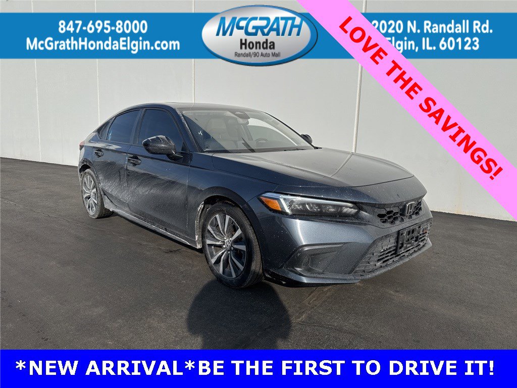 Used 2022 Honda Civic EX-L