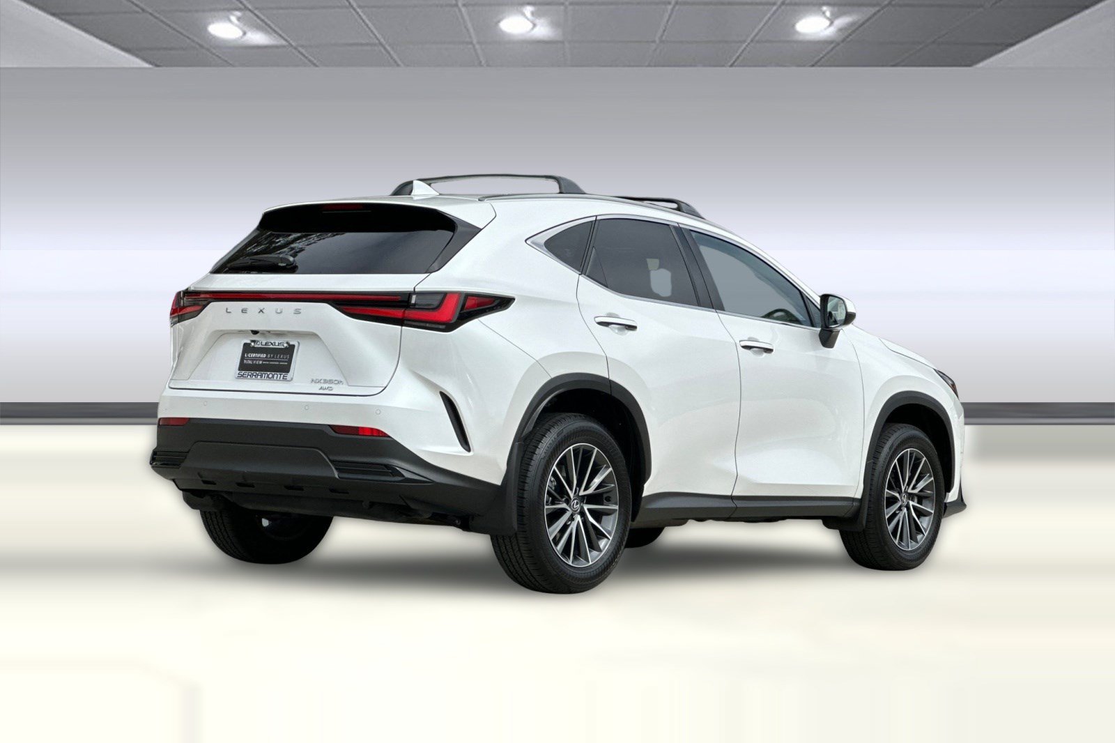 Certified 2025 Lexus NX 350h AWD w/ Premium Package image 8