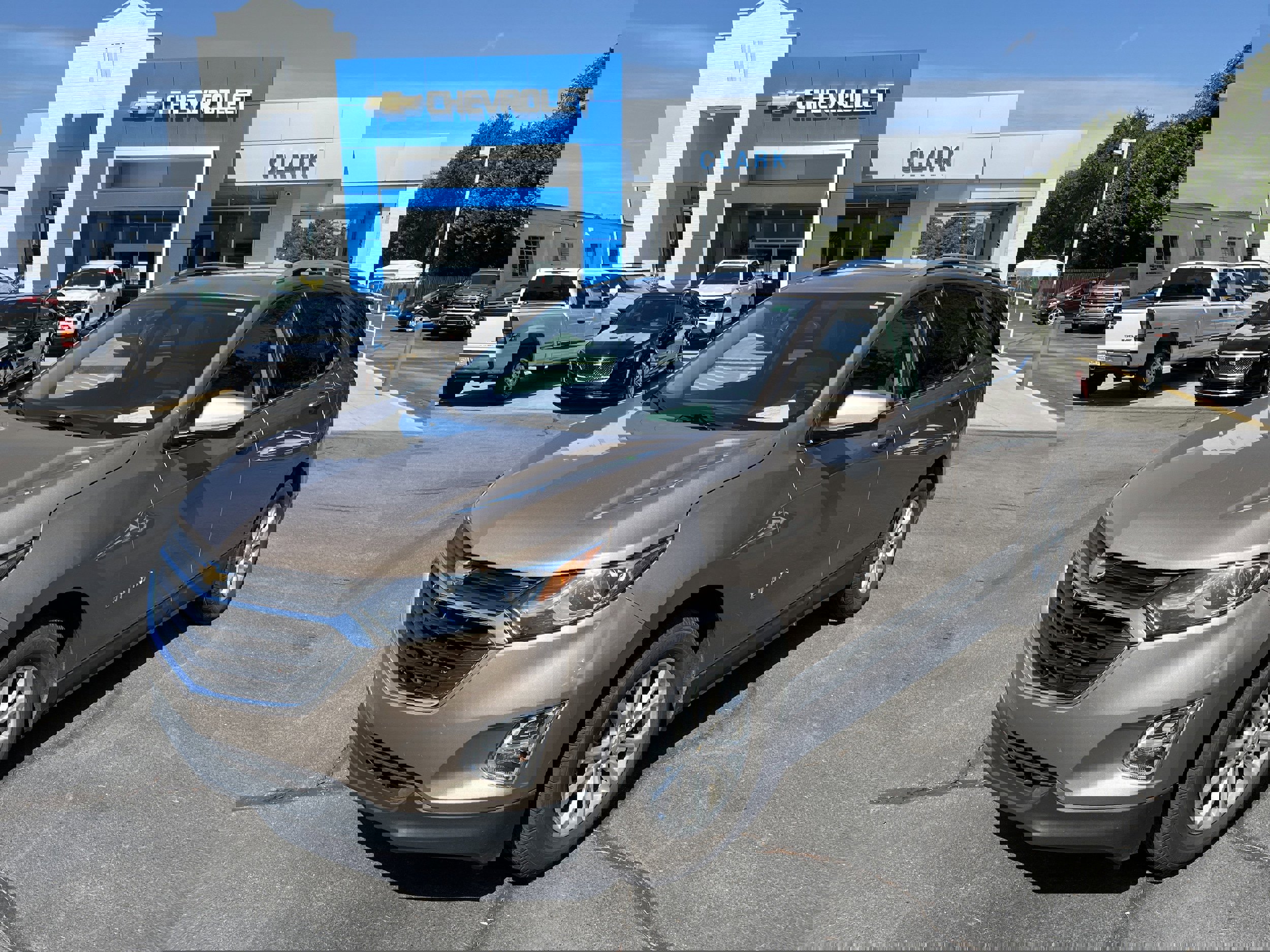 Used 2018 Chevrolet Equinox LT w/ Sun & Infotainment Package