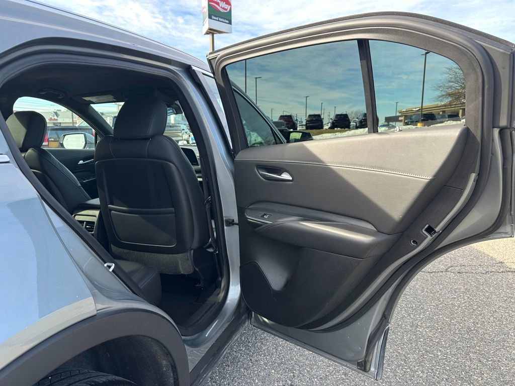Certified 2025 Cadillac XT4 Premium Luxury image 14