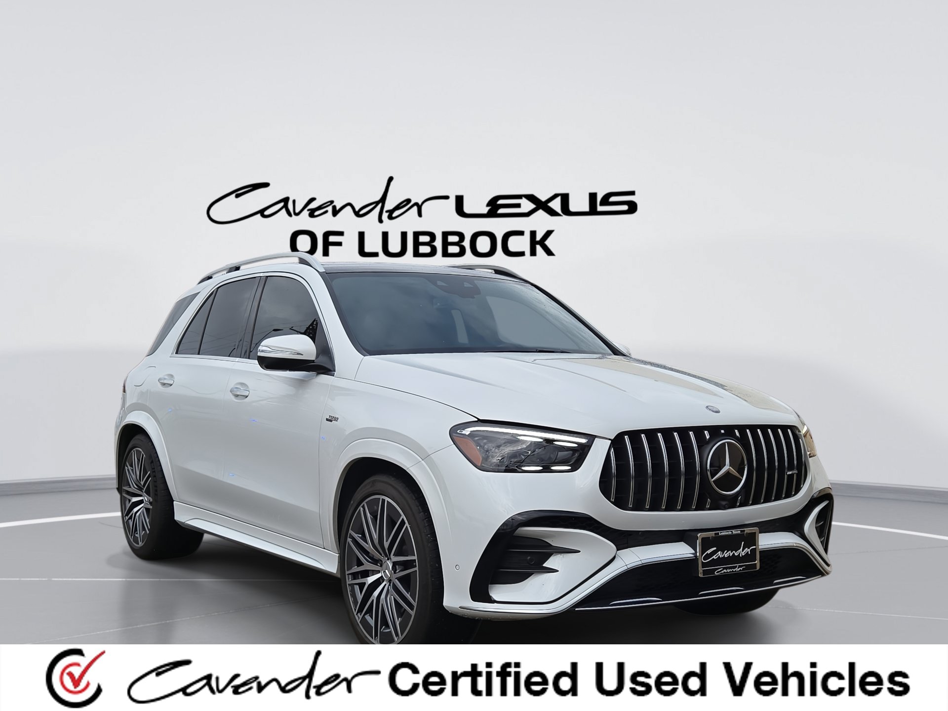 Used 2025 Mercedes-Benz GLE 53 AMG 4MATIC image 1