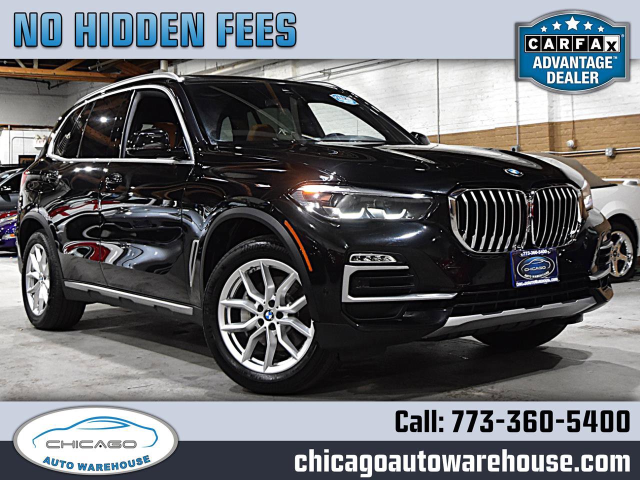 Used 2019 BMW X5 xDrive40i w/ Convenience Package