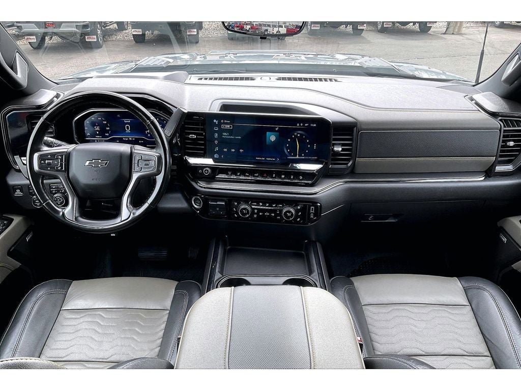 Used 2024 Chevrolet Silverado 2500 ZR2 w/ Technology Package AWD/4WD image 17