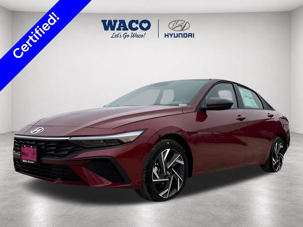 Used 2025 Hyundai Elantra Sport FWD image 3