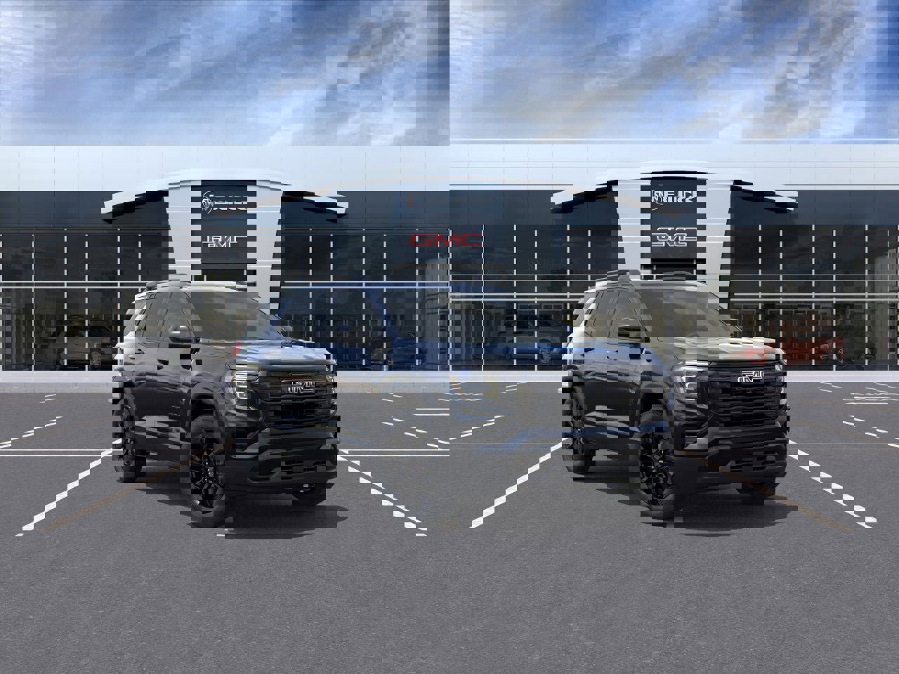 New 2026 GMC Terrain Elevation