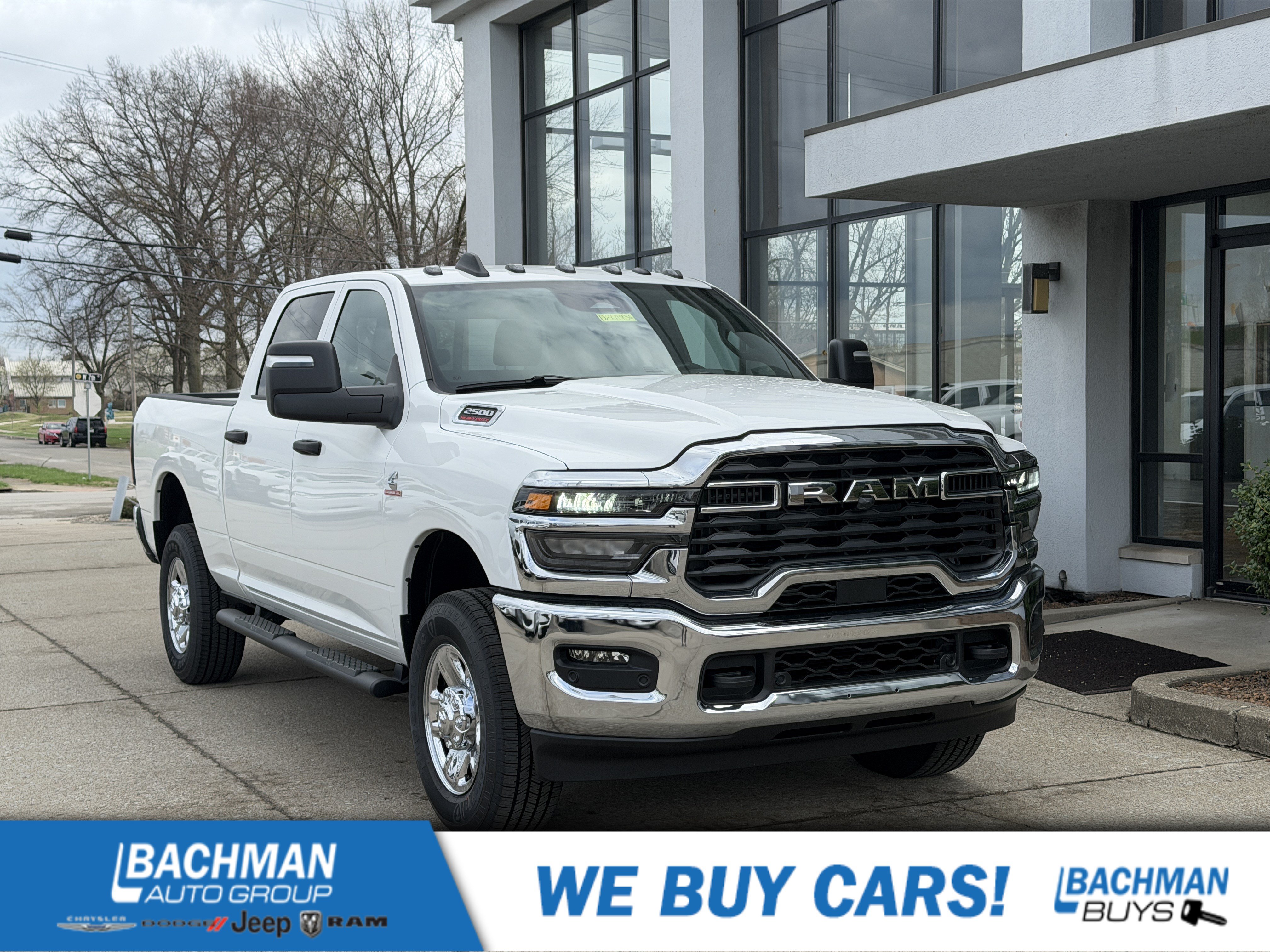 New 2026 RAM 2500 Tradesman AWD/4WD image 1