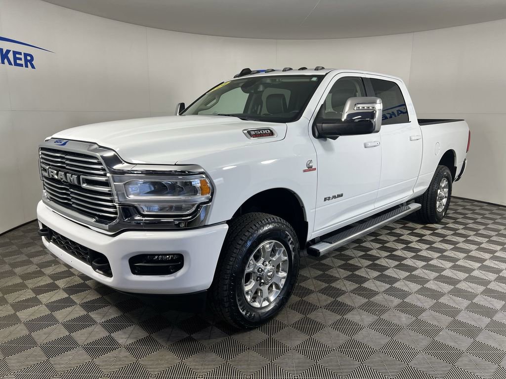 Used 2024 RAM 3500 Laramie AWD/4WD image 5