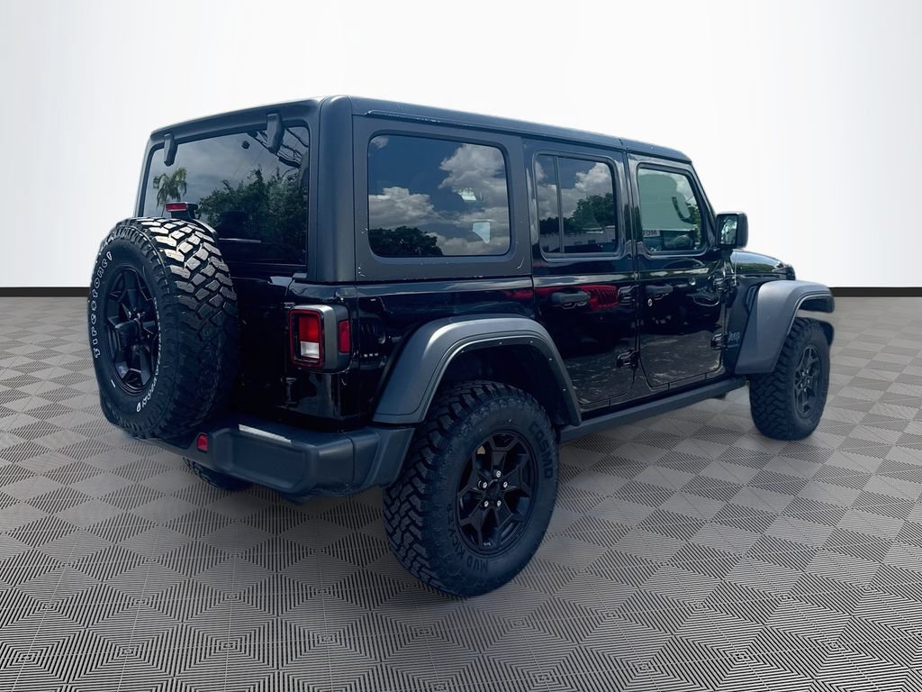 Certified 2023 Jeep Wrangler Unlimited w/ Cold Weather Group AWD/4WD image 6