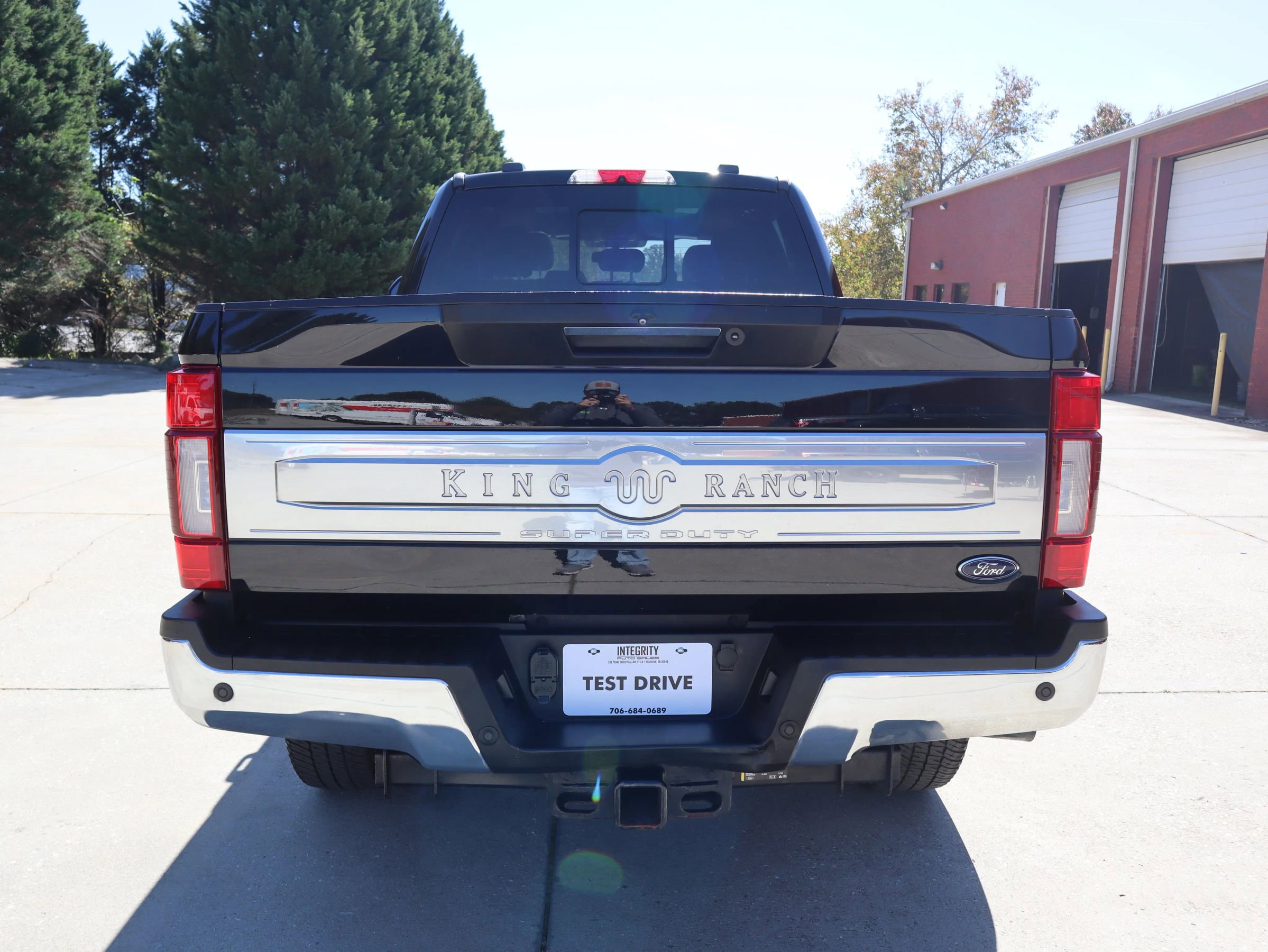 Used 2021 Ford F350 King Ranch w/ King Ranch Ultimate Package image 4