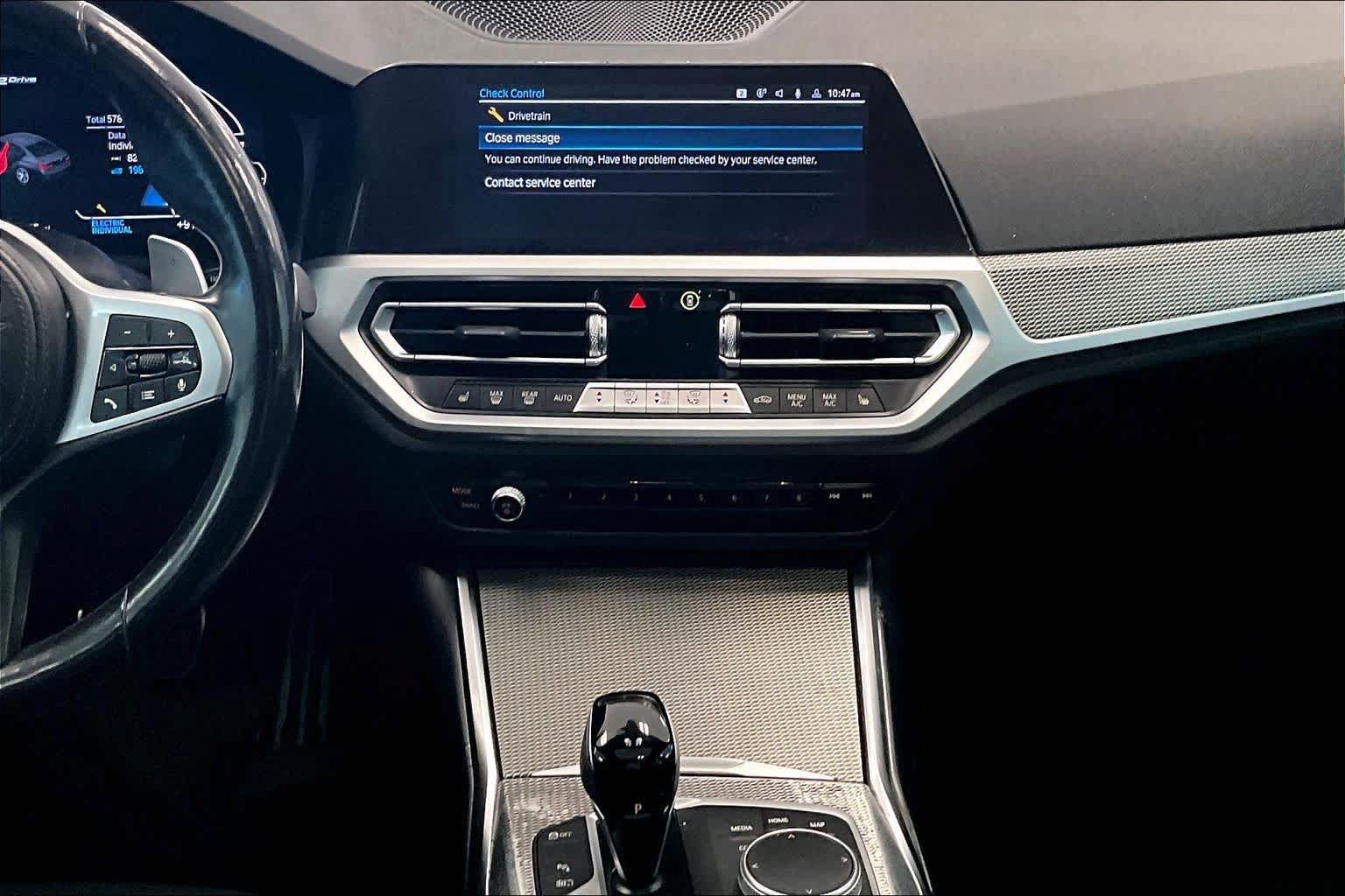 Used 2022 BMW 330e w/ M Sport Package RWD image 6
