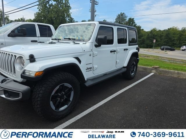Used 2018 Jeep Wrangler Unlimited Sahara w/ Cold Weather Group AWD/4WD video 1