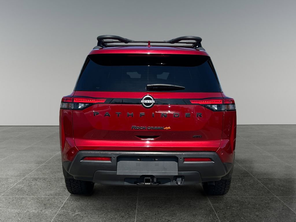 Used 2023 Nissan Pathfinder Rock Creek image 6