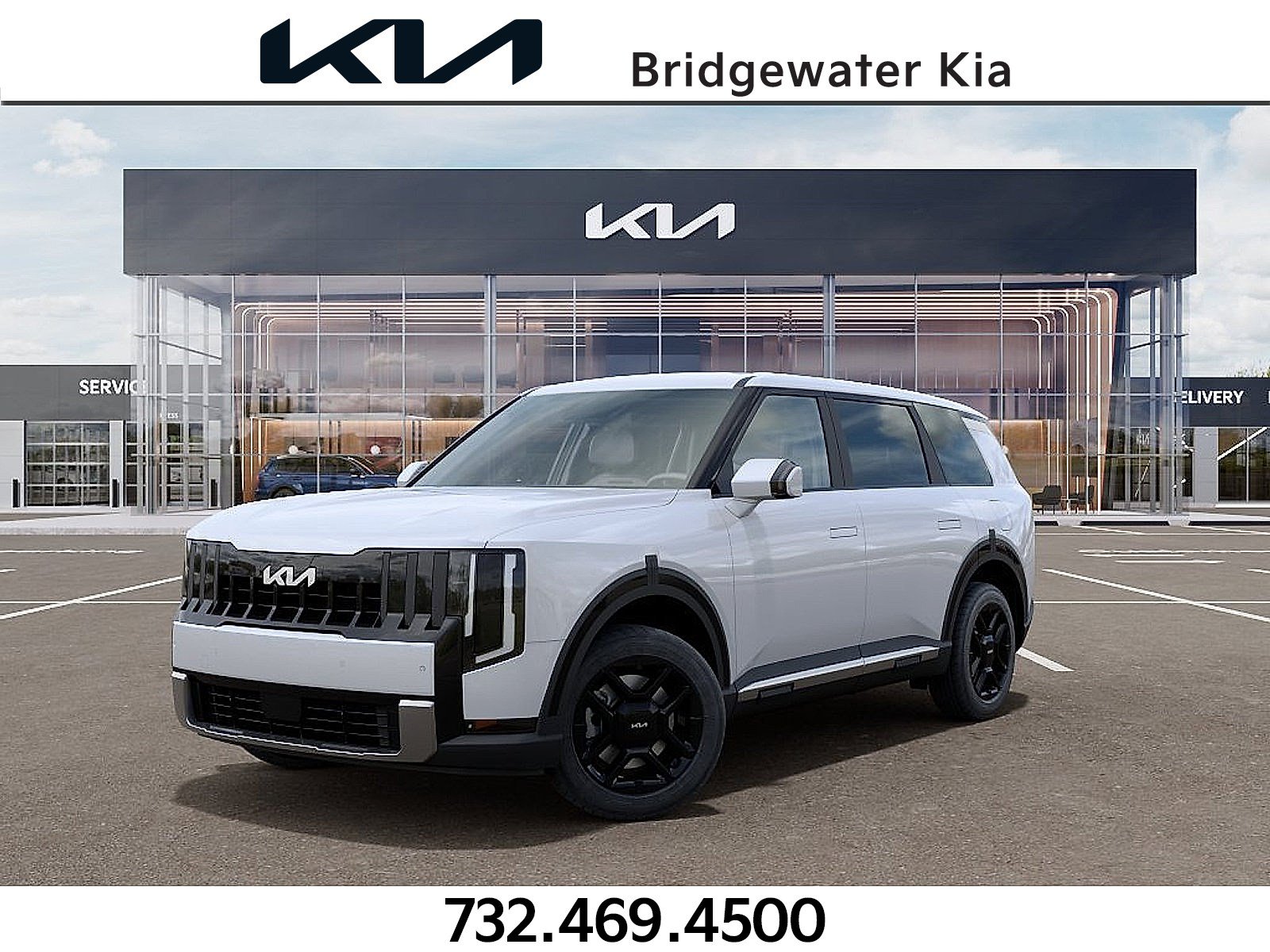 New 2027 Kia Telluride LX FWD image 1