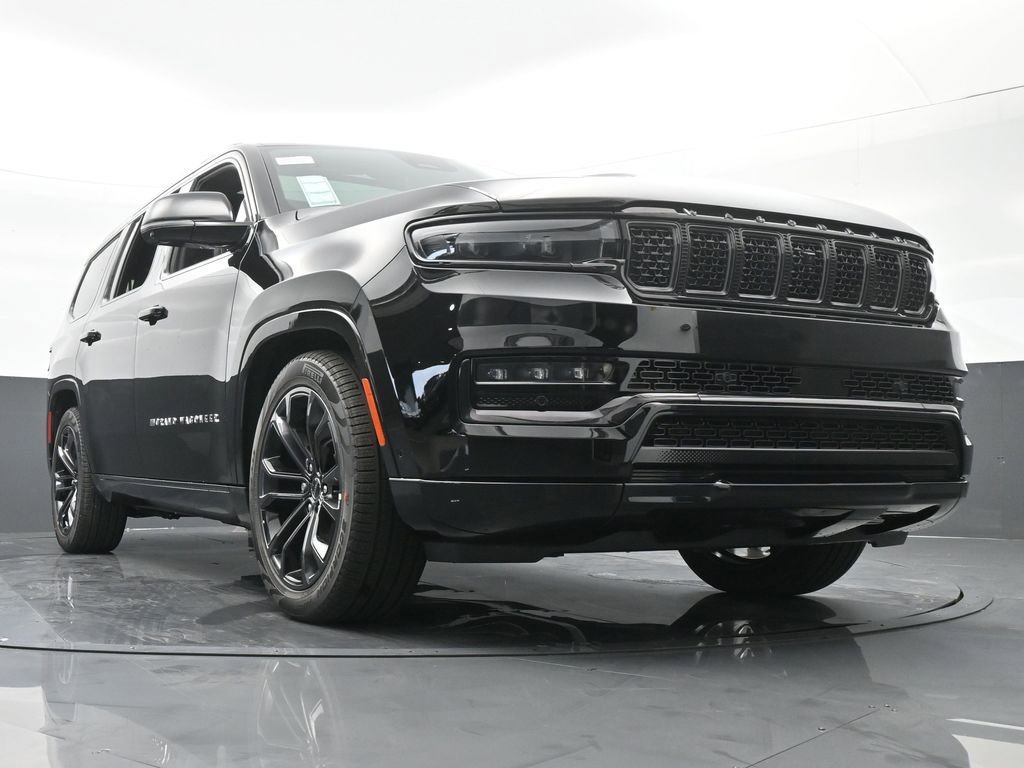 Used 2024 Jeep Grand Wagoneer Series II w/ Quick Order Packagew 28T AWD/4WD image 73