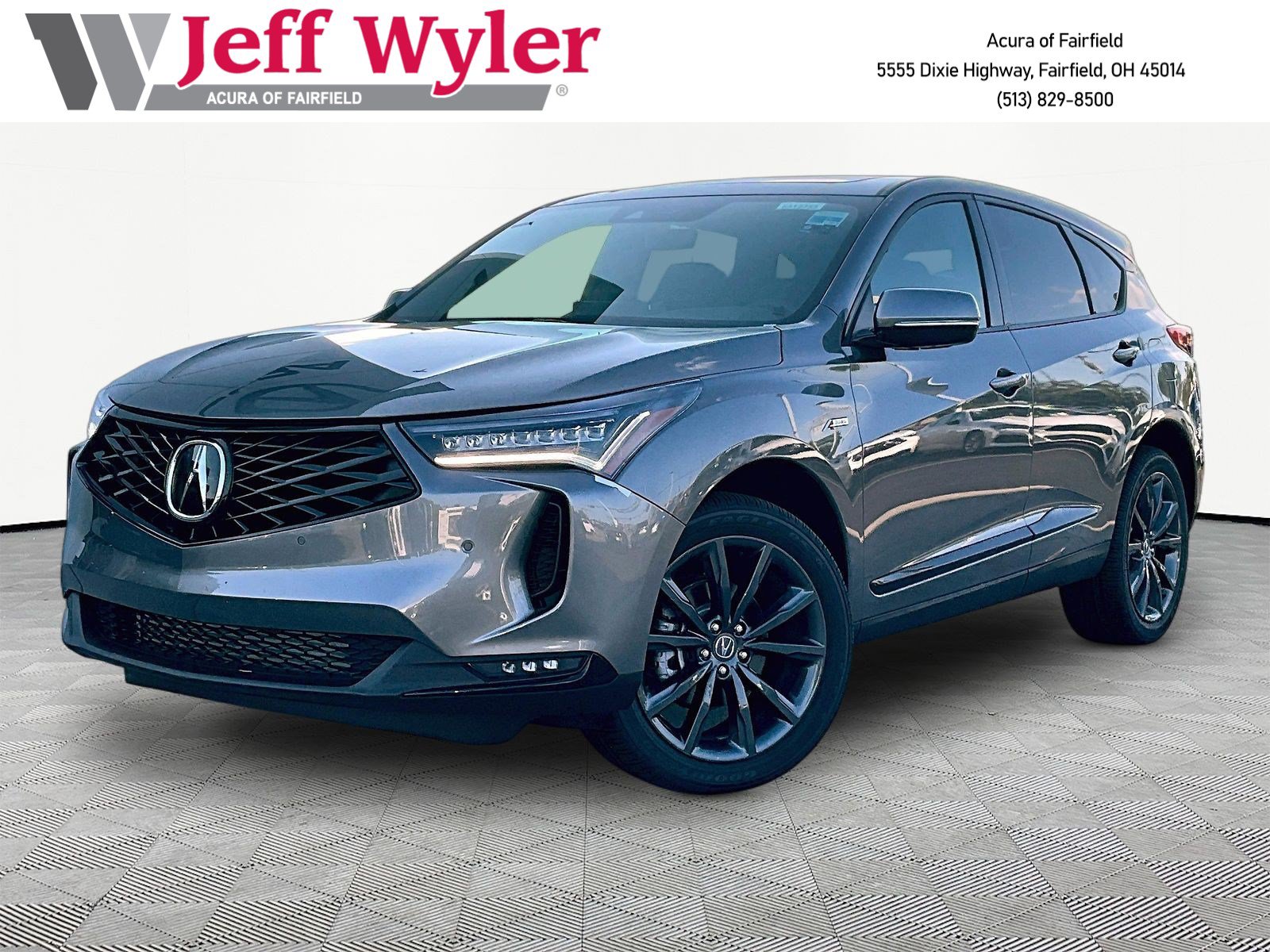 New 2026 Acura RDX A-Spec