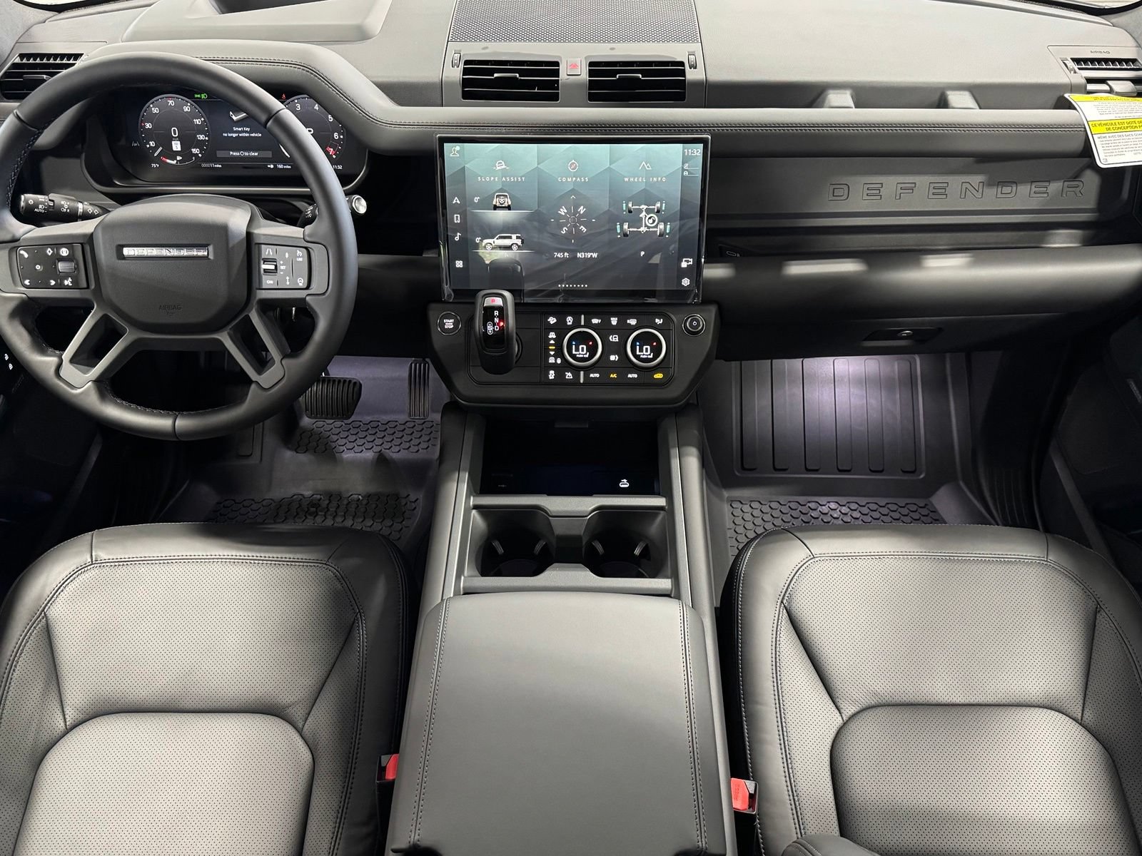 New 2026 Land Rover Defender 110 X-Dynamic SE AWD/4WD image 39