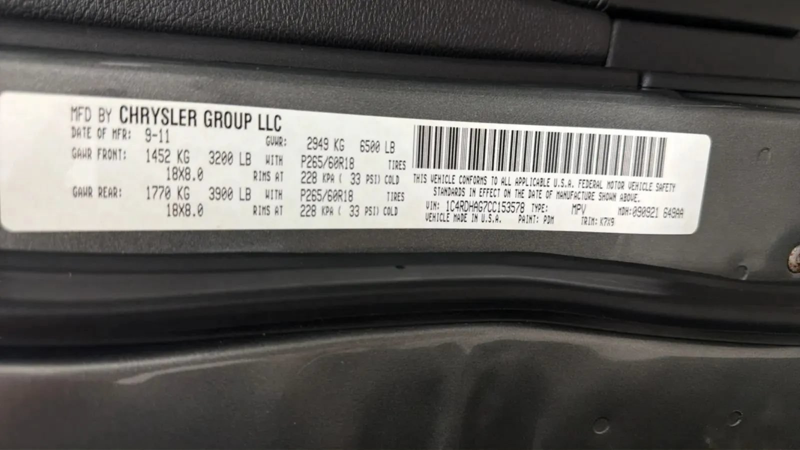 Used 2012 Dodge Durango SXT RWD image 19