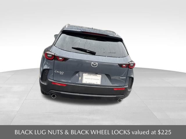 Certified 2025 MAZDA CX-50 AWD 2.5 S w/ Cargo Package image 7