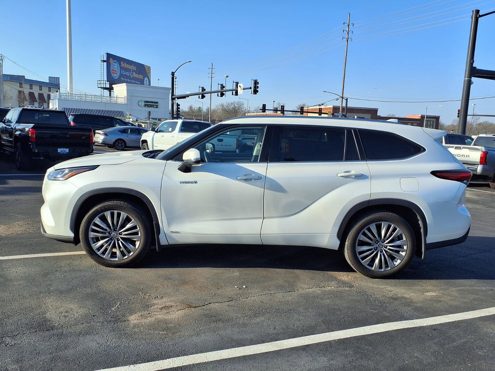 Certified 2021 Toyota Highlander Platinum image 34