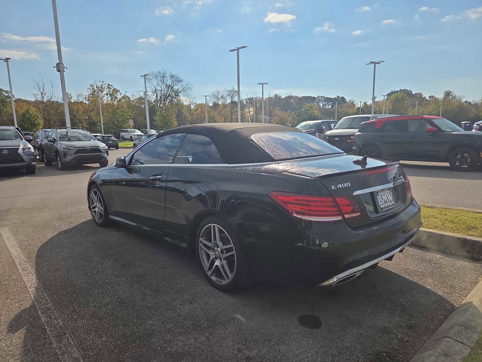 Used 2016 Mercedes-Benz E 400 Cabriolet image 5