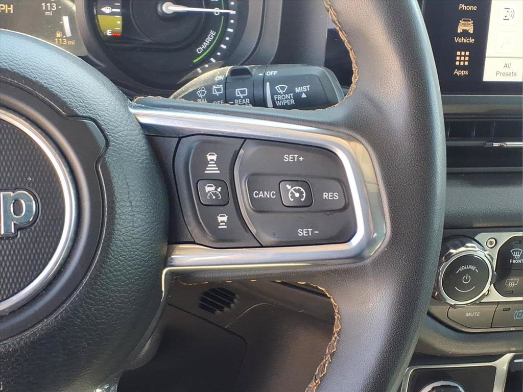 Certified 2024 Jeep Wrangler Unlimited Sahara AWD/4WD image 13
