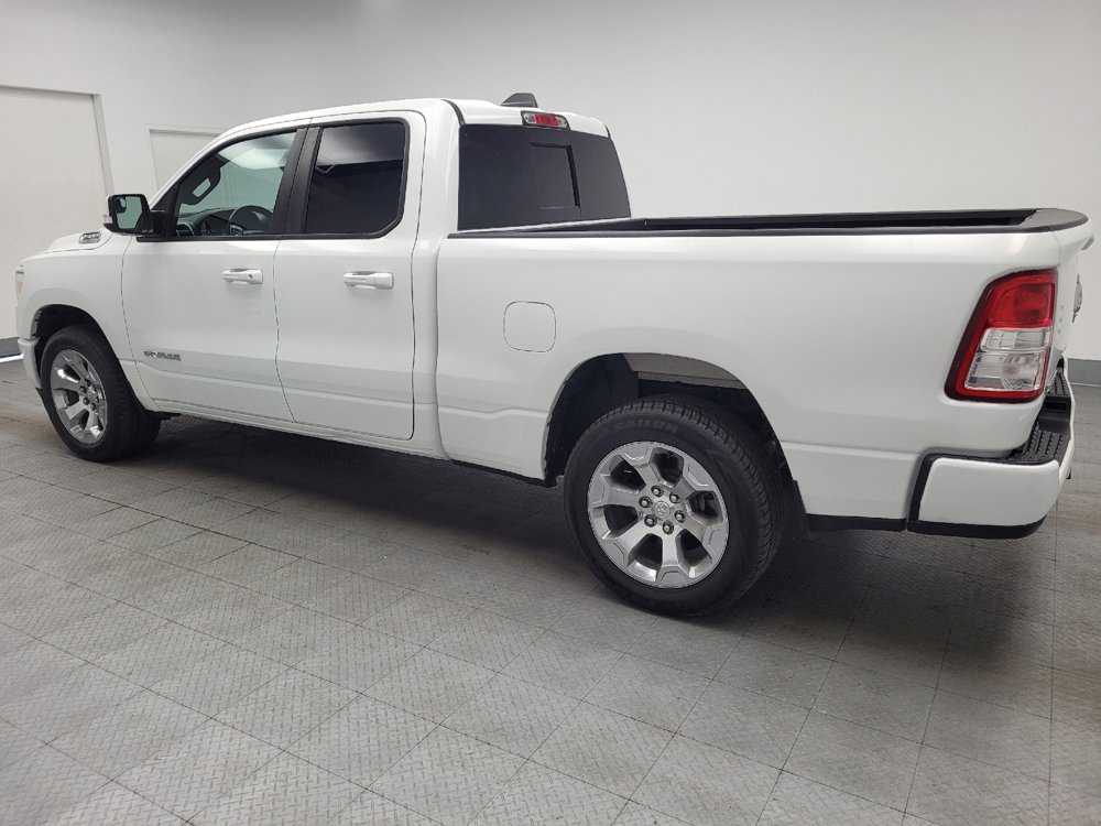 Used 2021 RAM 1500 Big Horn RWD image 3