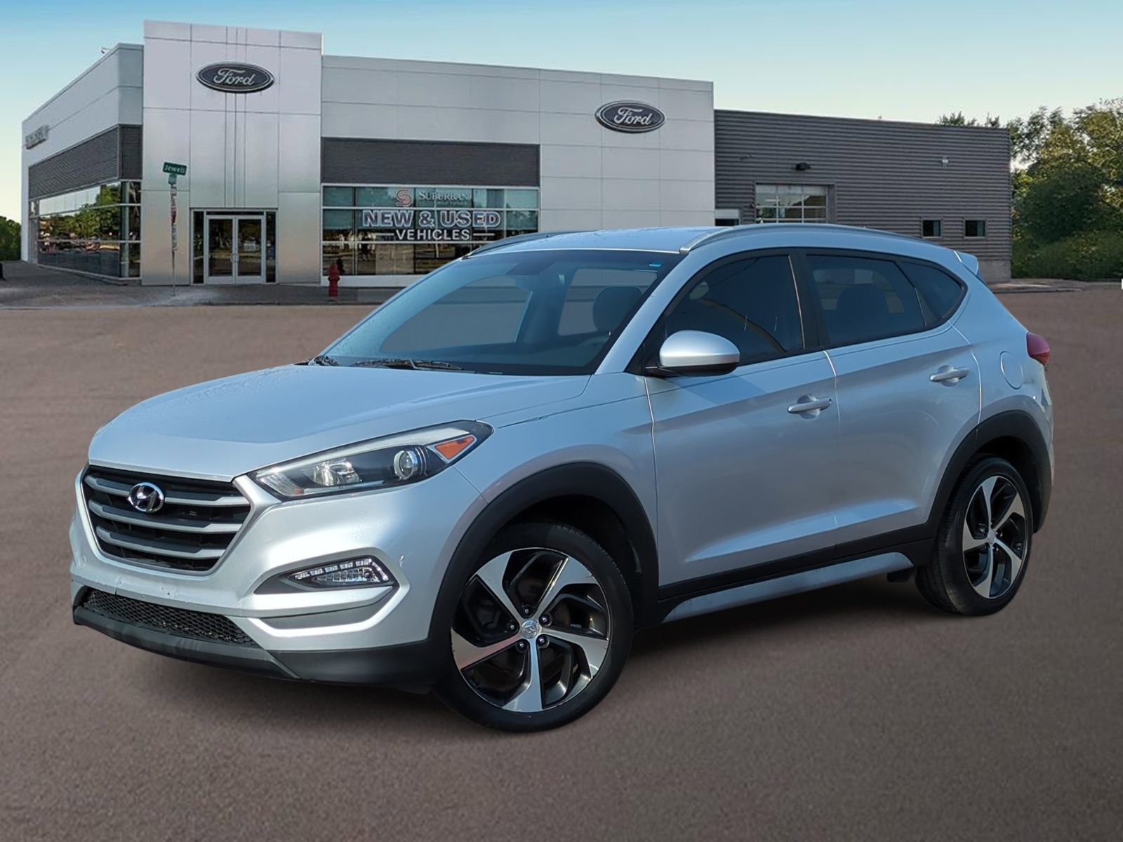 Used 2018 Hyundai Tucson SE image 1
